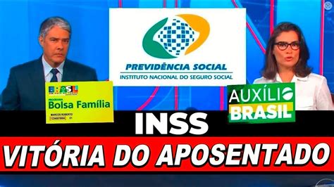 Inss Jornal Confirma Voc Aposentado Uma Ben O Para O Seu Bolso