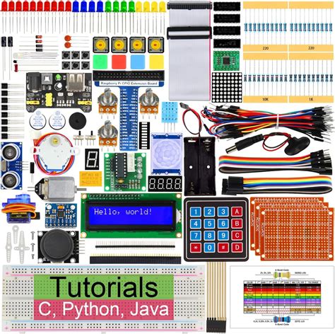 Freenove Ultimate Starter Kit For Raspberry Pi B B Pages