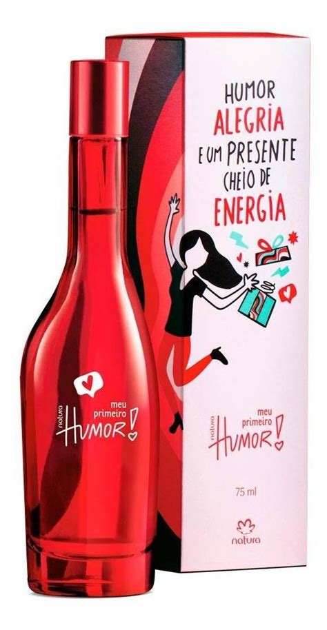 Perfume Meu Primeiro Humor Feminino Natura 75 Ml Mercado Livre