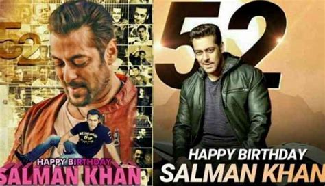 Happy Birthday Salman Khan This Big Superstar Wishing Bollywood Box