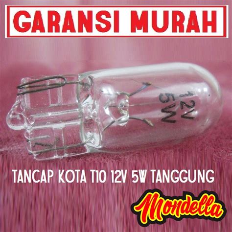 Jual Cod Bohlam Tancap Kota Bolam Lampu Tancep Km Senja T V