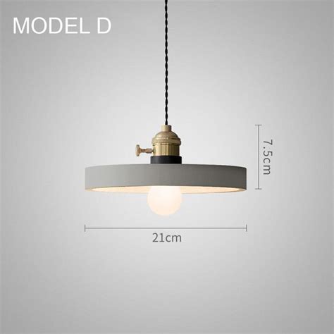 Concrete Vasa Minimalist Pendant Light Tudo Co In 2024 Pendant