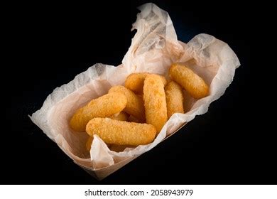 Mozarella Sticks Over Royalty Free Licensable Stock Photos