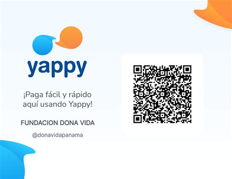 Pagar Yappy Fundaci N Dona Vida