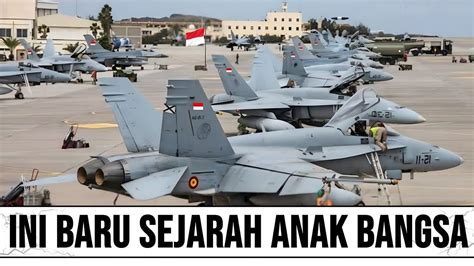 PT PINDAD GUNCANG DUNIA BADAN RUDAL JET TEMPUR BARU TNI DI BUAT