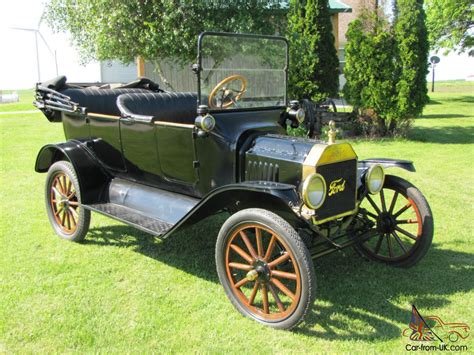 Ford Model T Touring Brass A Fresh Overhaul Looks Nice