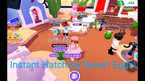 Adopt Me Desert Egg Update Instant Hatching Desert Eggs New Pets