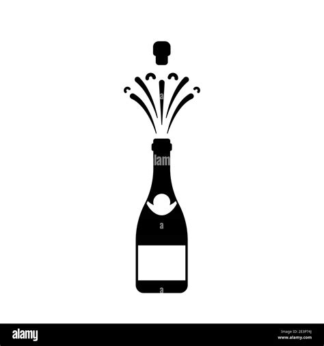 Champagne Line Drawing Banque De Photographies Et Dimages Haute