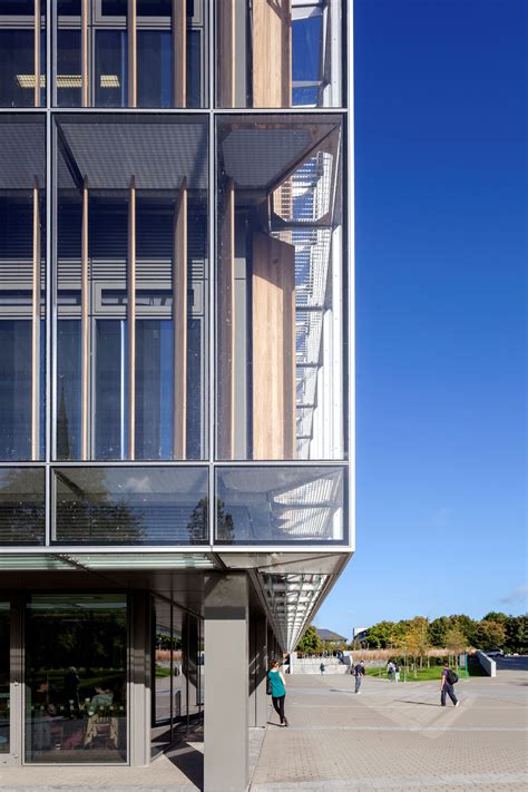 Maynooth University, Library Extension – Learning – Scott Tallon Walker Architects