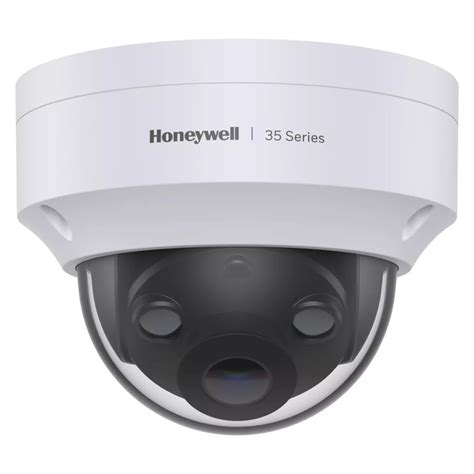 Honeywell Hc W R Ir Rugged Wdr Mini Dome Camera Camera Range M