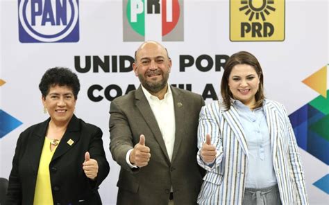 Pan Pri Y Prd En Unidad Por Coahuila El Sol De La Laguna Noticias