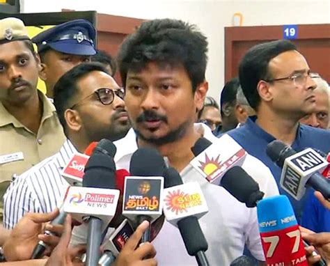 N Sathiya Moorthy Has Udhayanidhi Shot India Alliance In The Foot