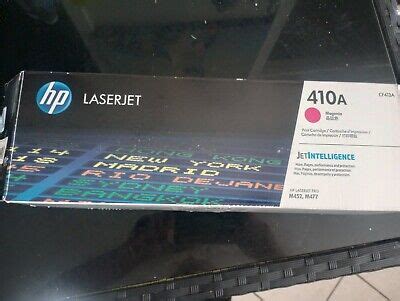 HP 410A Magenta Original LaserJet Toner Cartridge 2 300 Pages CF413A