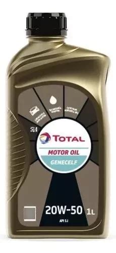 Aceite Total Motor Oil Genecelf W Mineral Litro