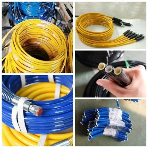 Ultra High Pressure Flexible Reinforcing Wire Strengthens Nylon Braided