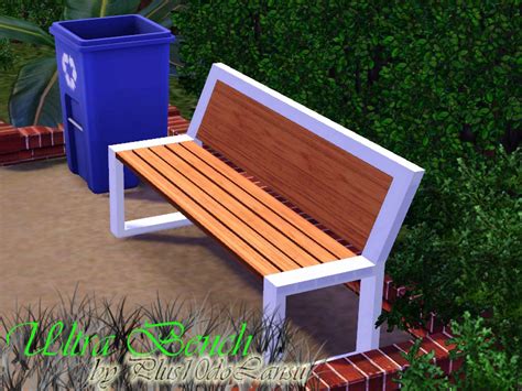 The Sims Resource Ultra Bench