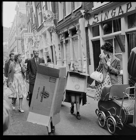 Nieuwe Nieuwstraat AMSTERDAM Jaartal 1960 Tot 1970 Foto S SERC