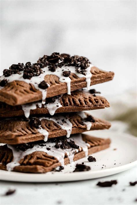 Cookies And Cream Pop Tarts Butternut Bakery