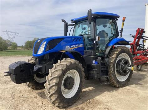 2024 New Holland T7 245 Sidewinder II Tractor EPD423459 KEN SHOURDS