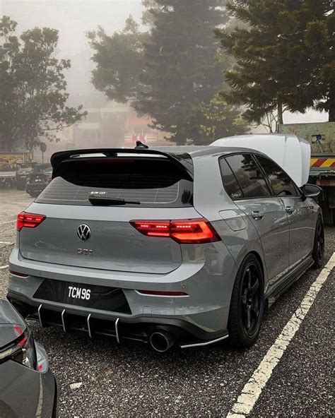 GOLF 8 GTI | Gti car, Dream cars, Car volkswagen