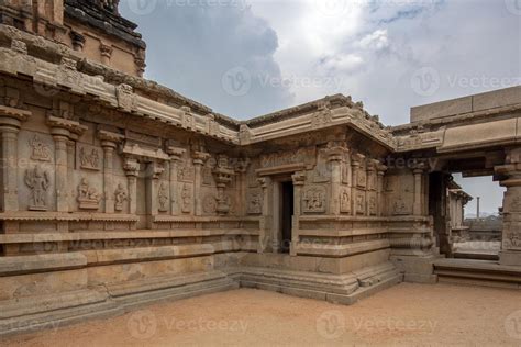 Hazara Rama Temple In Hampi Has Bas Reliefs Depicting The Story Of