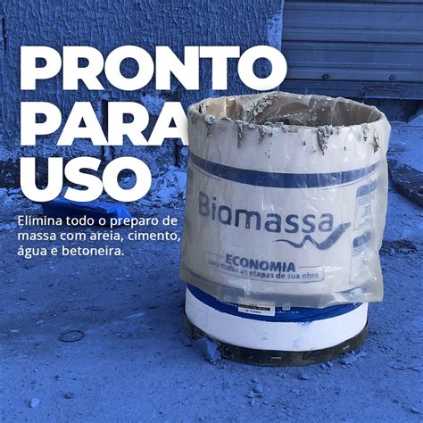 Reboco Pronto Biomassa Kg Barrica Biomassa Do Brasil