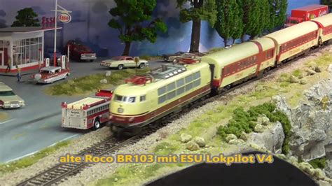 Roco BR103 TUI 13 Wagen Zug YouTube