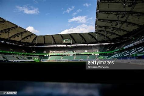 Vfl Wolfsburg Stadium Photos and Premium High Res Pictures - Getty Images