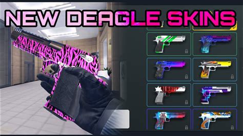 New Deagle Skins Clips On The New Cargo Map By Street D Youtube