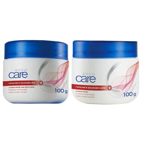 Creme Facial Avon Care Antissinais Dia Filtro Solar 100g Renovare