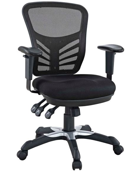 Modway Articulate Mesh Office Chair And Reviews Furniture Macy S Mesh Office Chair White