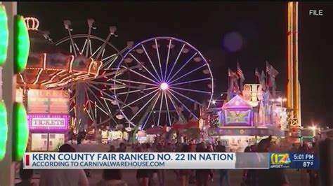 Teen Challenge Kcfd Ohio Players Fair Food At The 2022 Kern County Fair