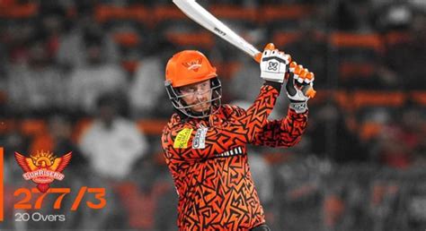 Sunrisers Hyderabad Break Rcb S Decade Old Record For Highest Ipl Total