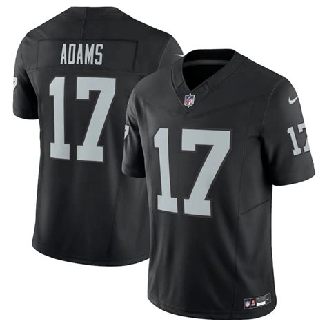 New Las Vegas Raiders #17 Davante Adams Black 2023 Jersey