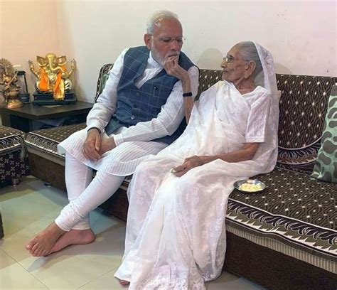 When Modi Recalled His Mothers Struggles India News