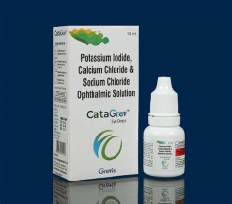 Potassium Iodide Calcium Chloride Sodium Chloride Ophthalmic