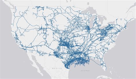 Tour The Countrys Energy Infrastructure Through A New Interactive Map