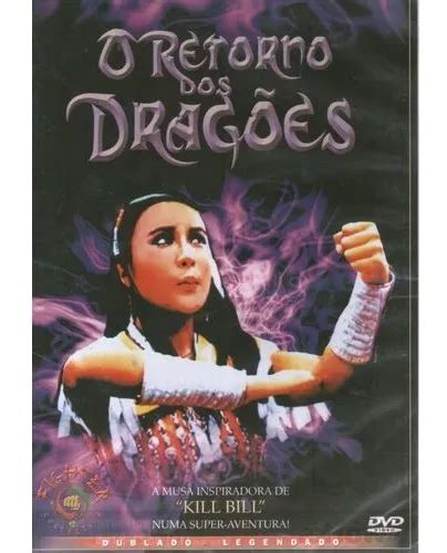 Dvd O Retorno Dos Dragões Lider Filmes MercadoLivre