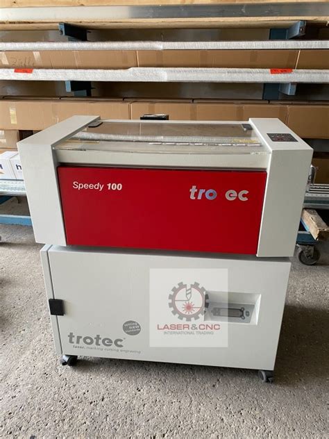 Trotec Speedy 100 Laser CNC International Trading