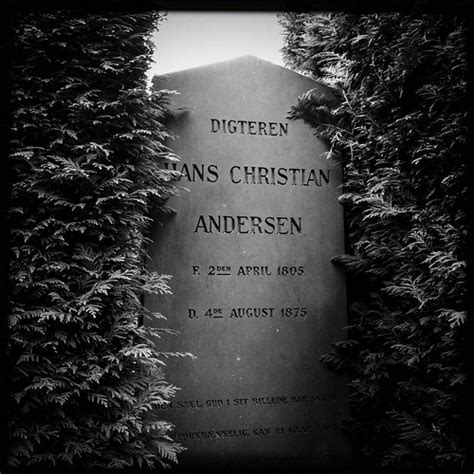 Assistens Cemetery Hans Christian Andersen Hans Christian Gravestone