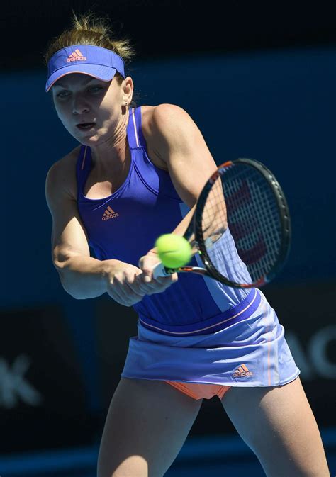 Simona Halep: 2015 Australian Open -01 – GotCeleb