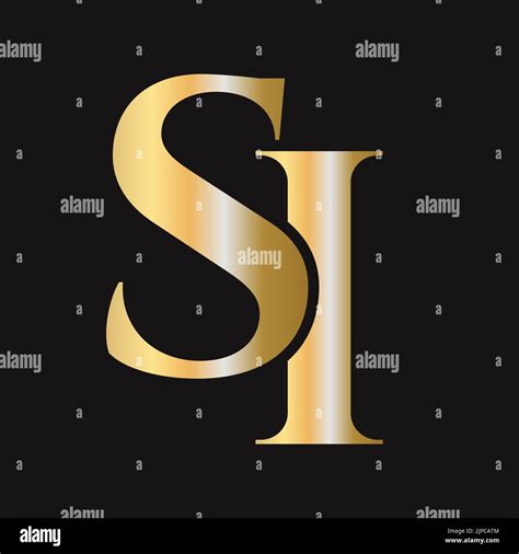 Si Logotype Hi Res Stock Photography And Images Alamy