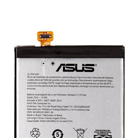 Bateria Asus Zenfone 5 A501 Original 2030mah 3 8v Original R 77 90