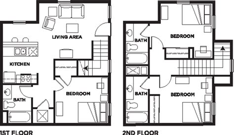 Floor Plans - Camino del Sol Student Apartments in Irvine, CA near ...