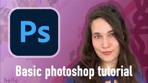 Basic Adobe Photoshop 2020 Tutorial Youtube