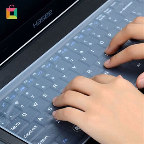 Waterproof Laptop Keyboard Protective Film Laptop Keyboard Cover Notebook Dustproof Silicone ...