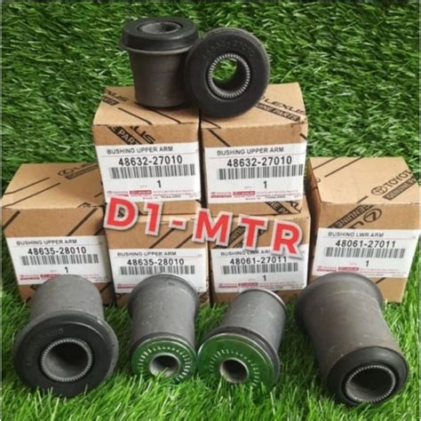 Jual Paket Bushing Bosh Sayap Arm Atas Bawah Kijang Super K K Pcs