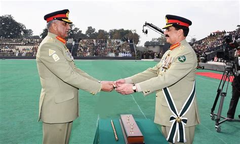 General Bajwa Takes Charge As Pakistan S Th Army Chief Pakistan