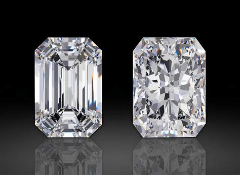 Radiant Vs Emerald Cut 5 Differences You Need To Know