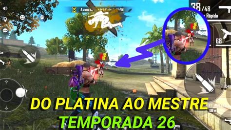 Do Platina Ao Mestre Temporada Modo Rankeado Lucas Panegalli